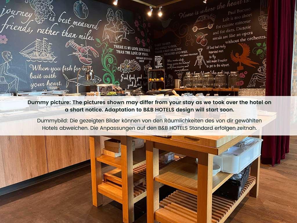 B&B Hotel Derby Restoran gambar