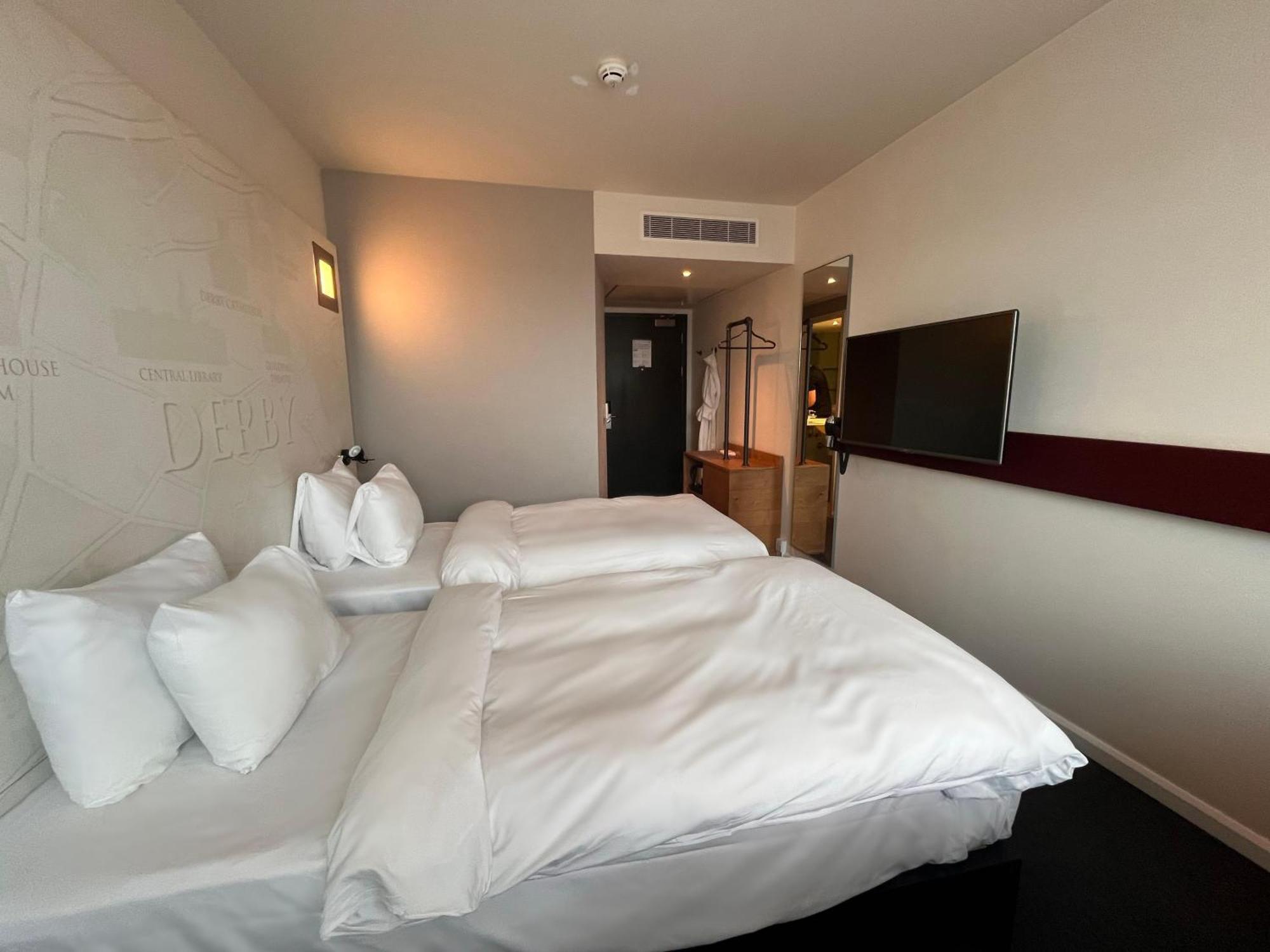 B&B Hotel Derby Luaran gambar