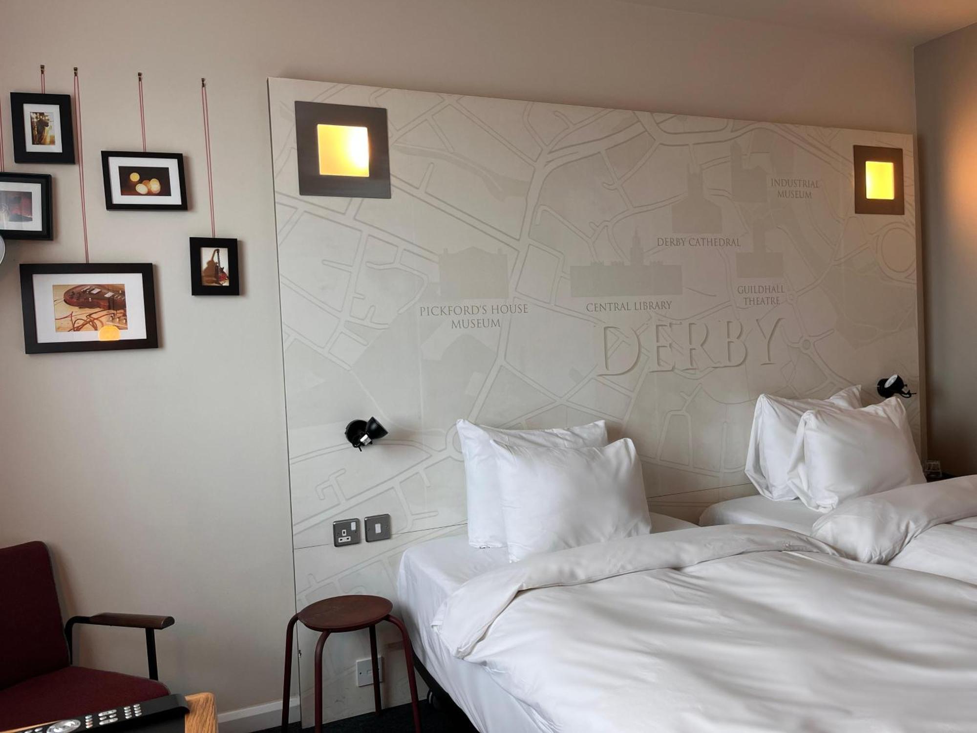 B&B Hotel Derby Luaran gambar