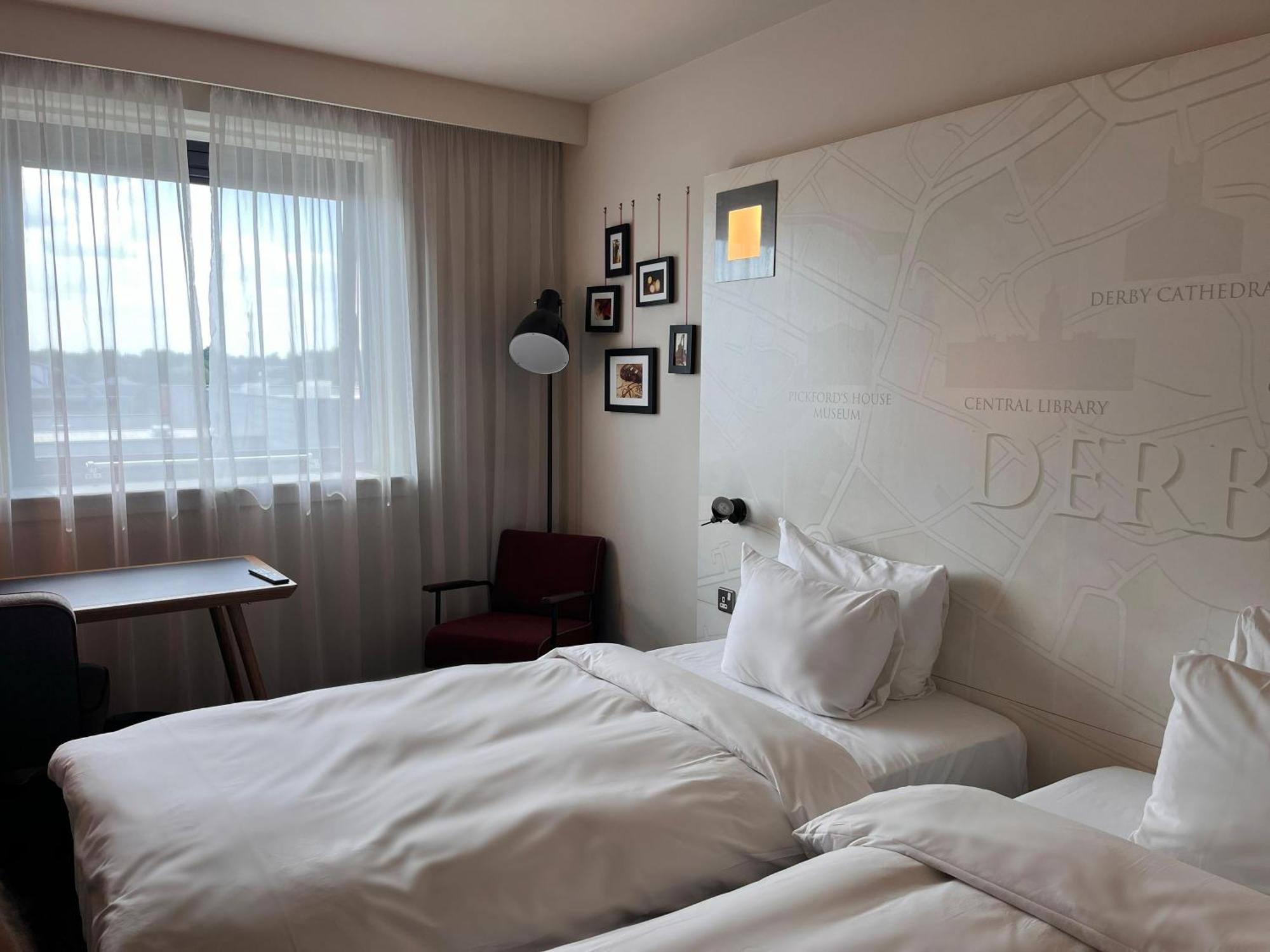 B&B Hotel Derby Luaran gambar