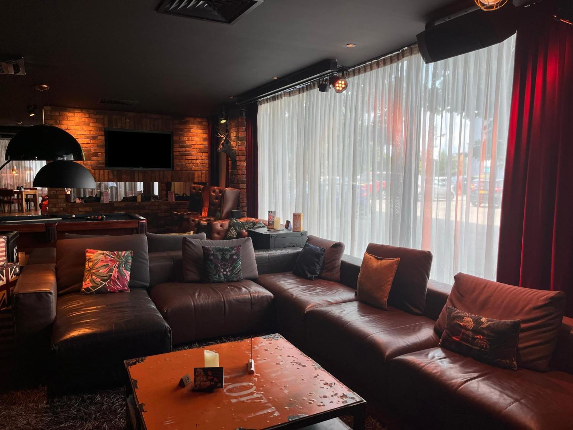 B&B Hotel Derby Luaran gambar