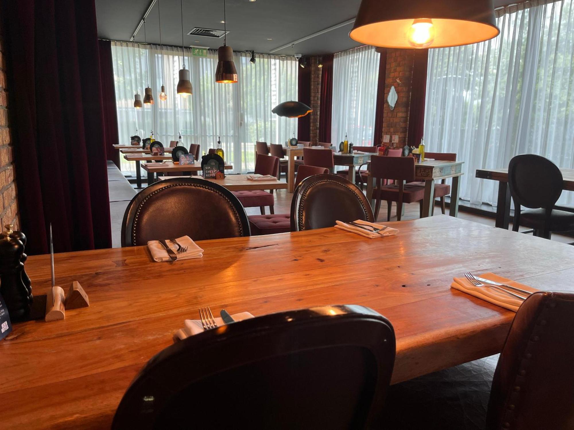B&B Hotel Derby Luaran gambar
