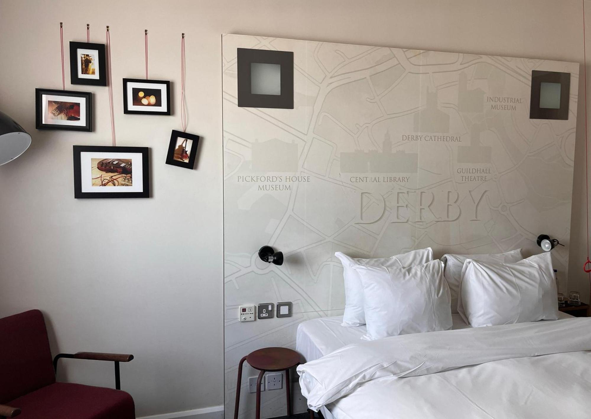 B&B Hotel Derby Luaran gambar