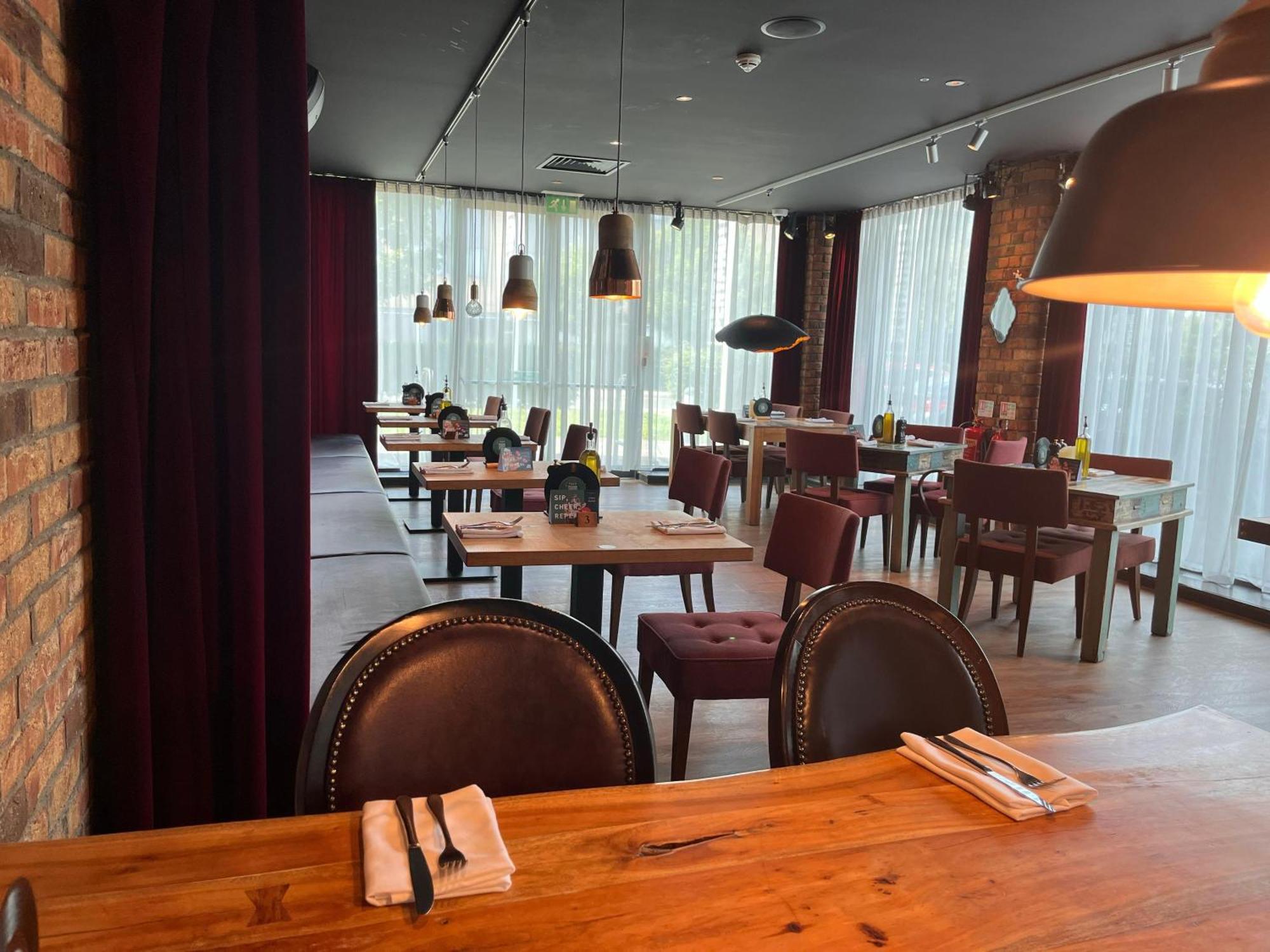 B&B Hotel Derby Luaran gambar