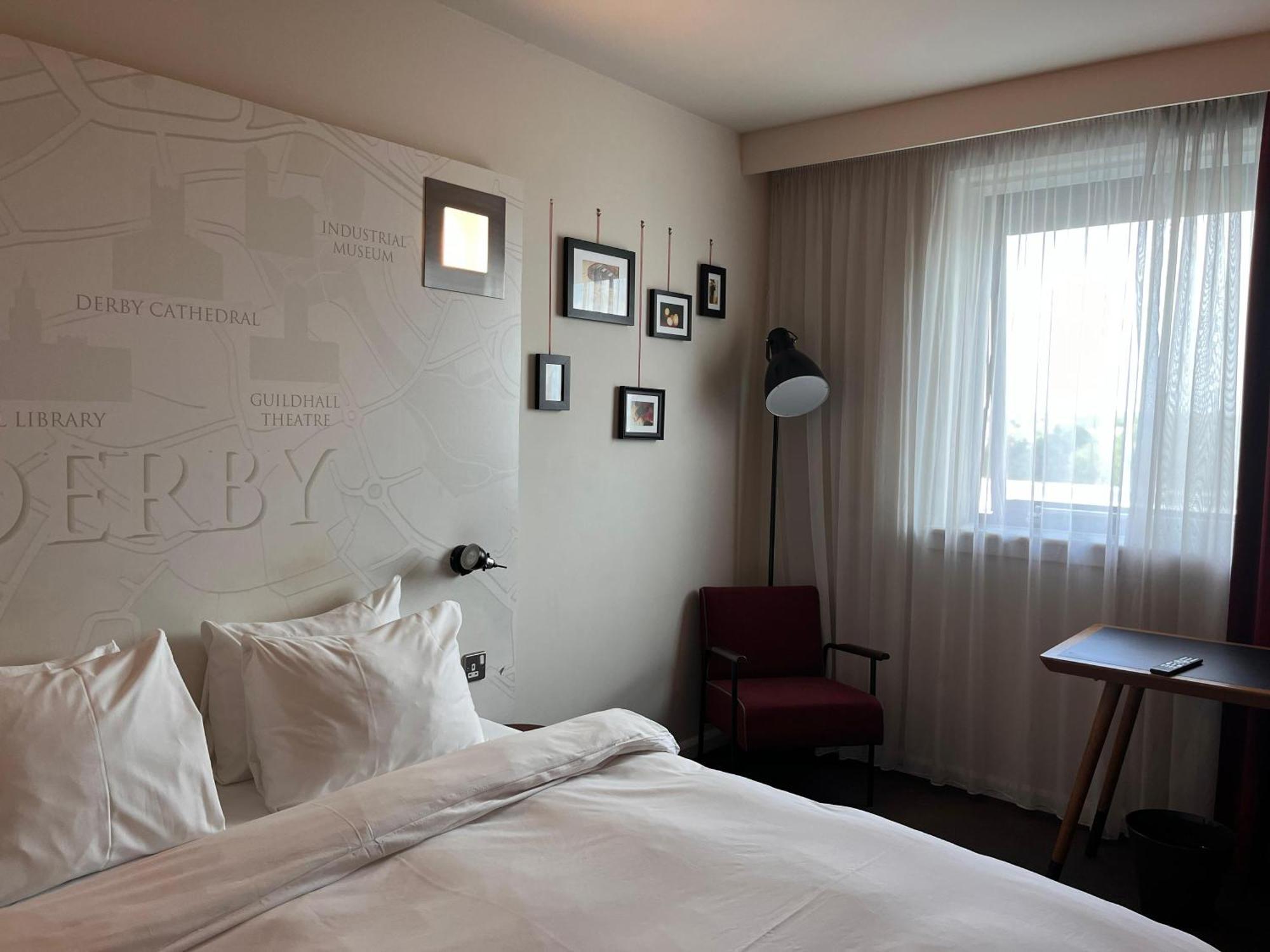 B&B Hotel Derby Luaran gambar