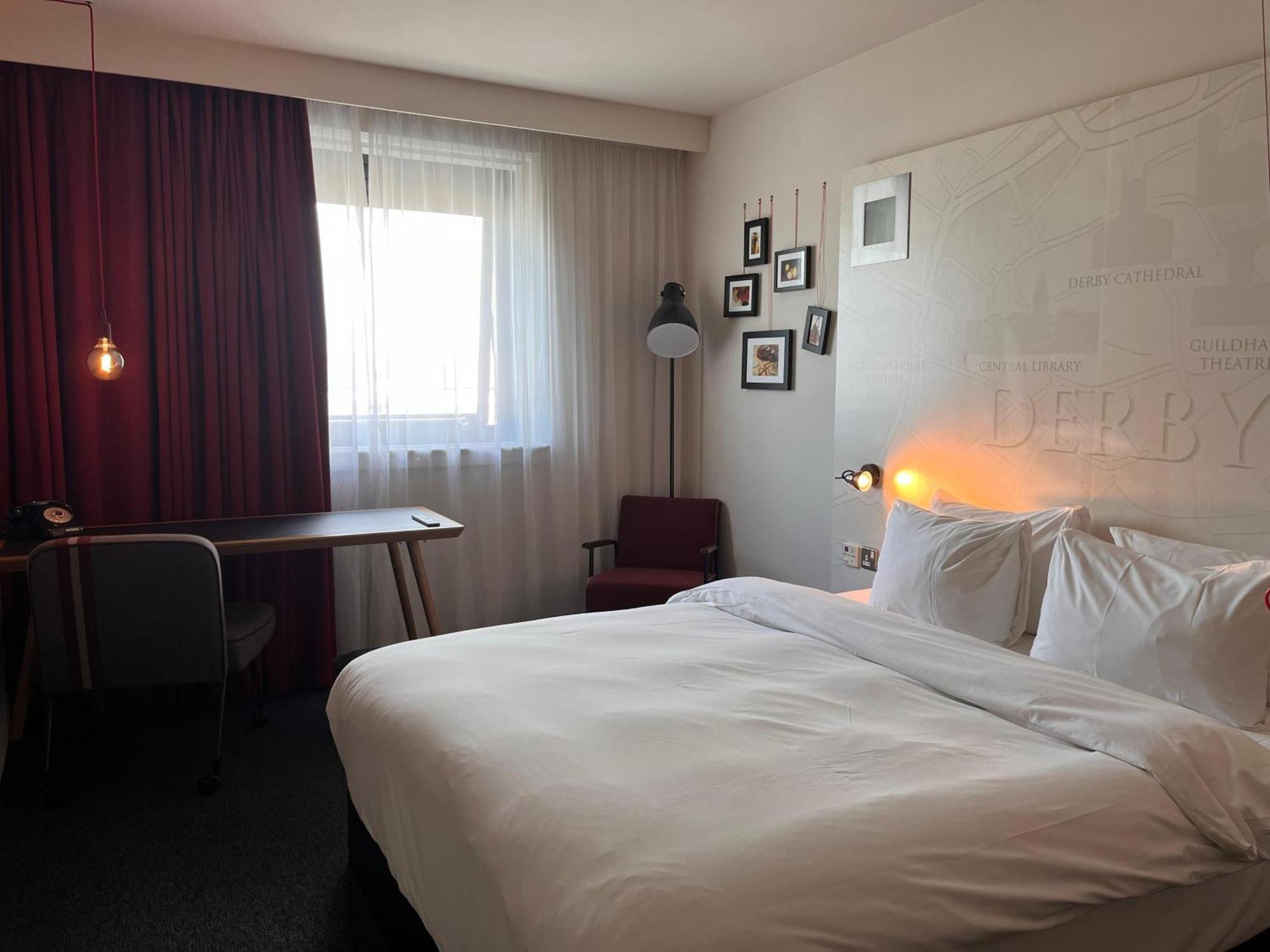 B&B Hotel Derby Luaran gambar