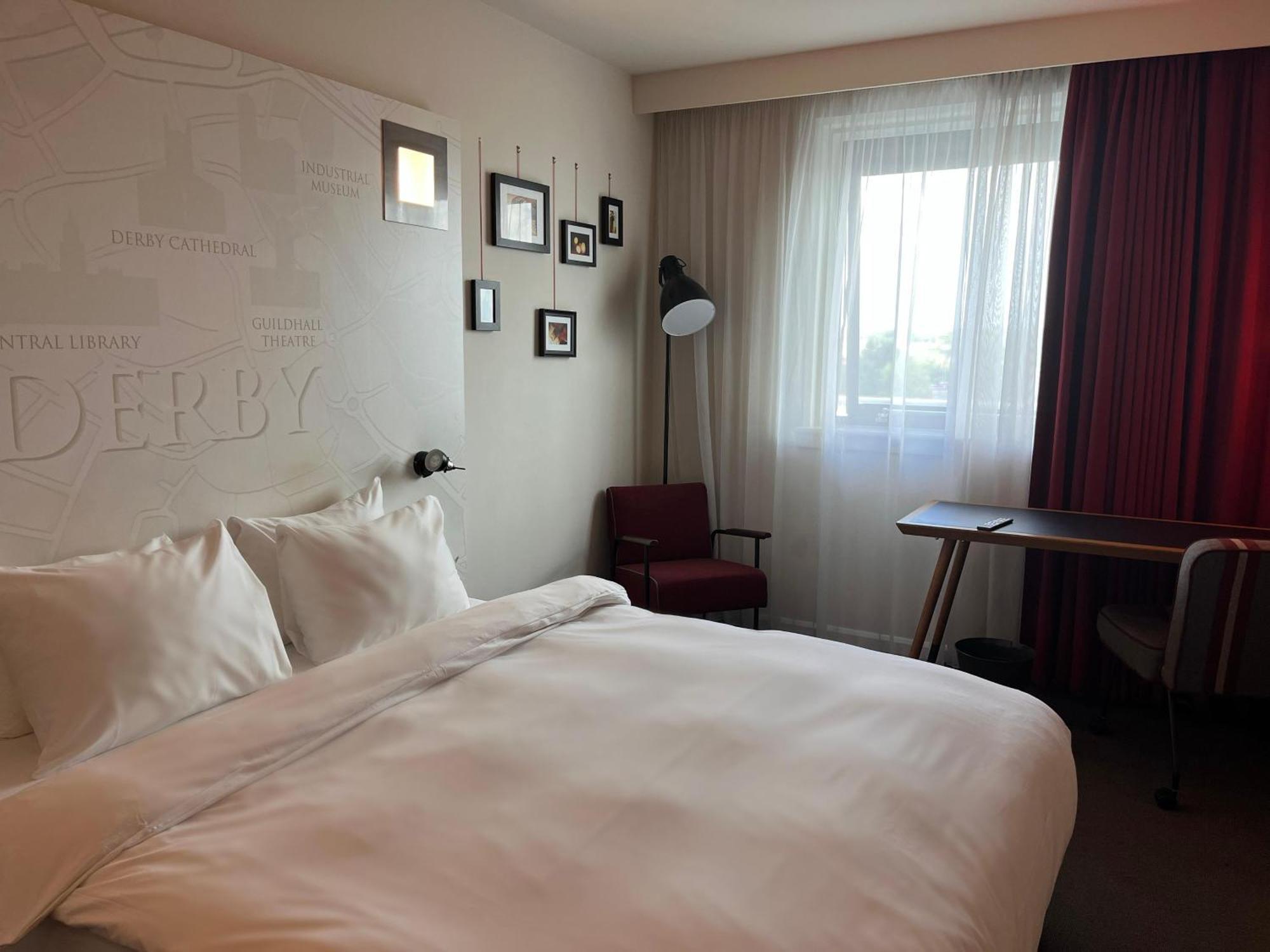 B&B Hotel Derby Luaran gambar