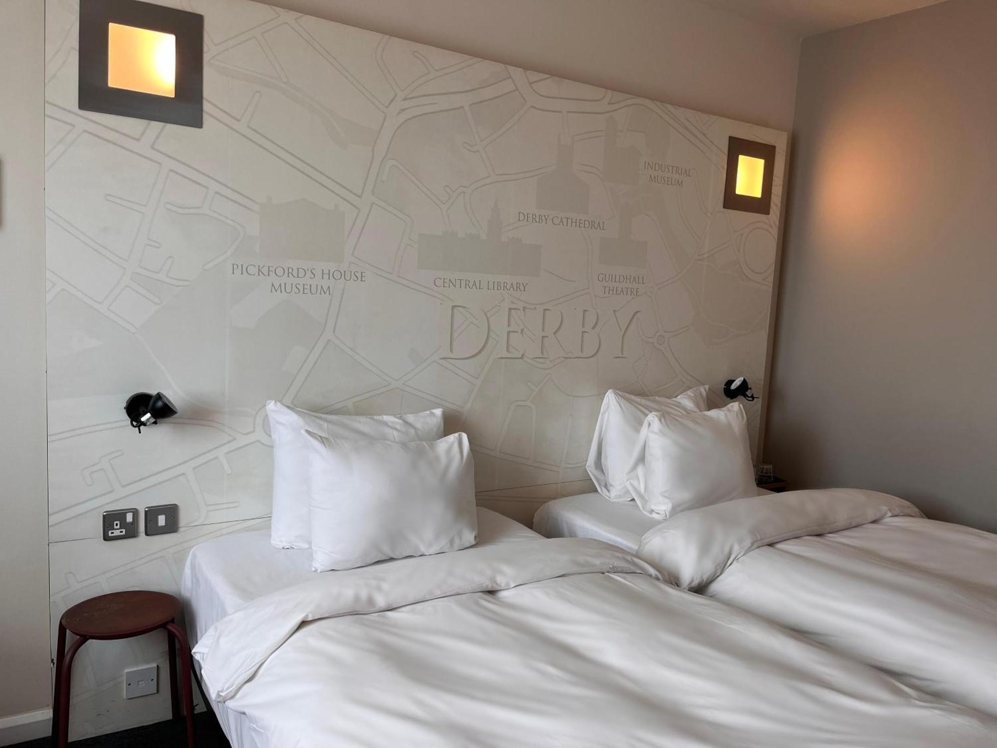 B&B Hotel Derby Luaran gambar