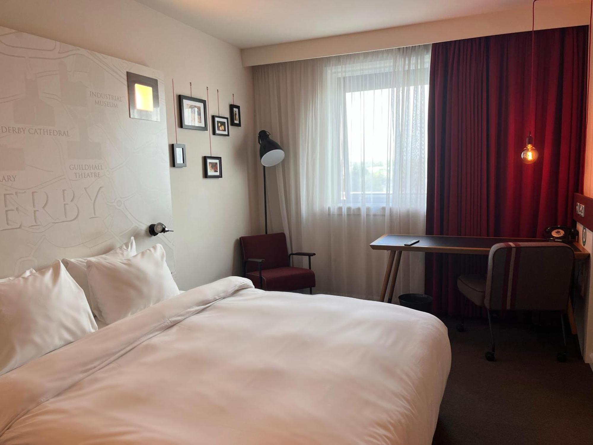 B&B Hotel Derby Luaran gambar