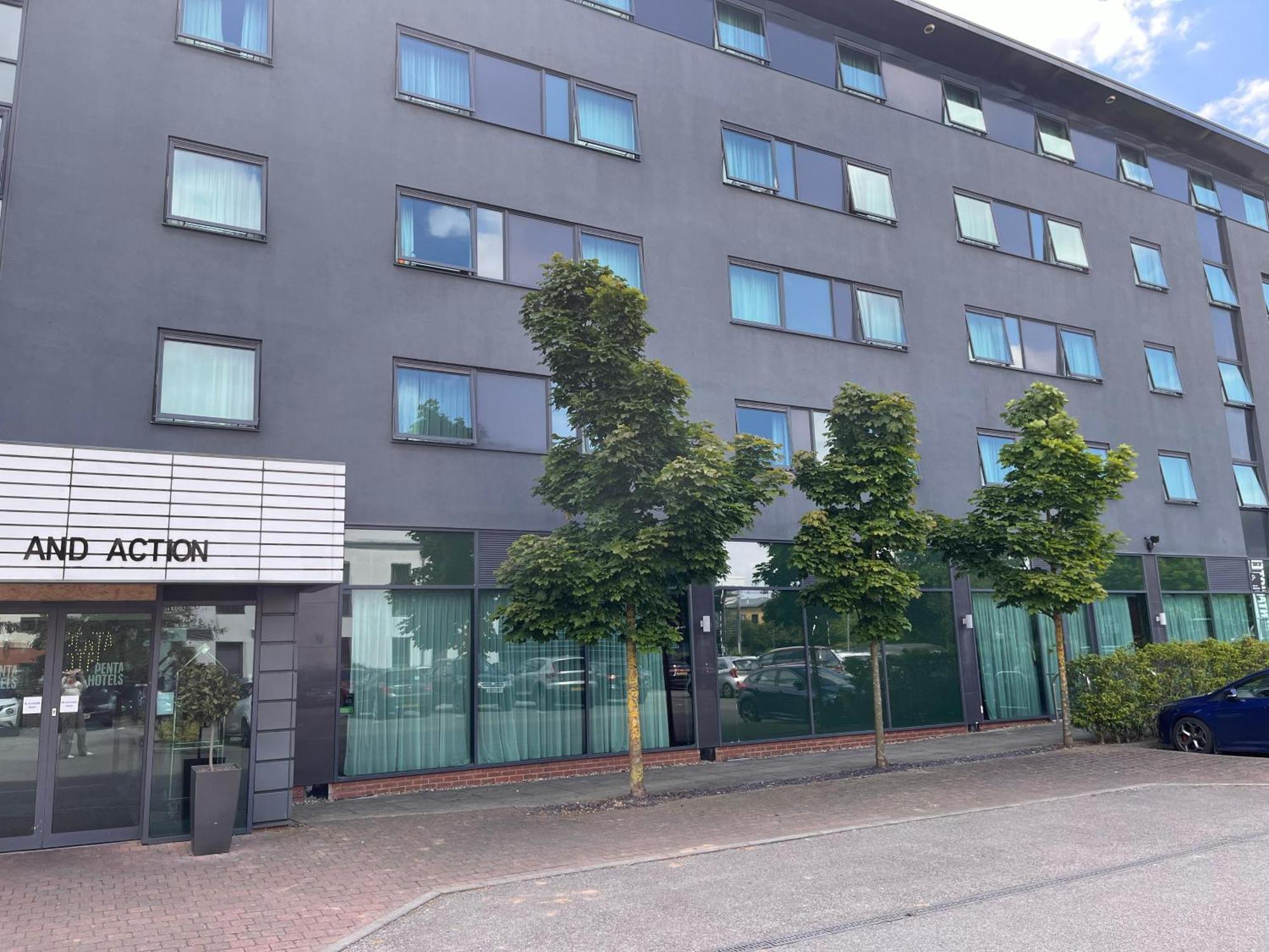 B&B Hotel Derby Luaran gambar